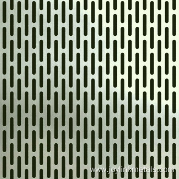 Slotted Hole Perforated metal